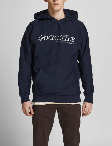 Hanorac Jack&Jones, bleumarin, L