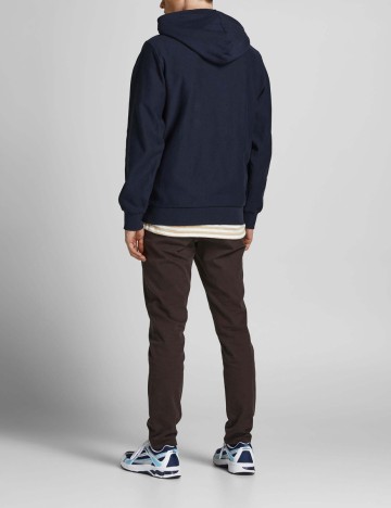 Hanorac Jack&Jones, bleumarin, L