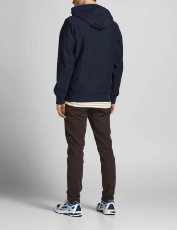 Hanorac Jack&Jones, bleumarin, L