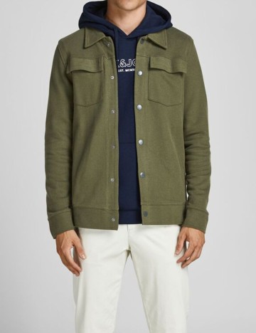 Jacheta Jack&Jones, verde, M