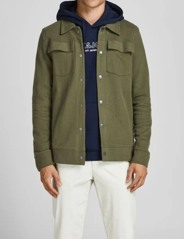 Jacheta Jack&Jones, verde, M Verde
