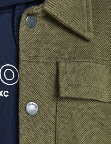 Jacheta Jack&Jones, verde, M Verde