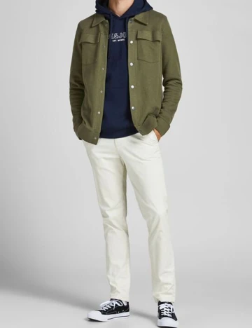 Jacheta Jack&Jones, verde, M Verde