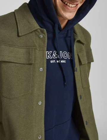 Jacheta Jack&Jones, verde, M Verde
