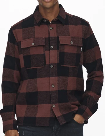 Camasa Only, maro, L