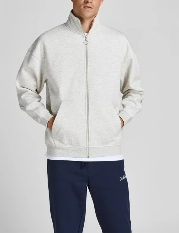 Bluza Jack&Jones, gri deschis, L