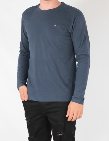 Bluza Tommy Hilfiger, bleumarin, S