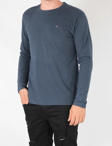 Bluza Tommy Hilfiger, bleumarin, S
