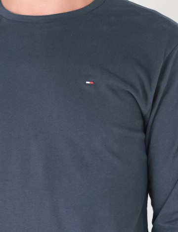 Bluza Tommy Hilfiger, bleumarin, S