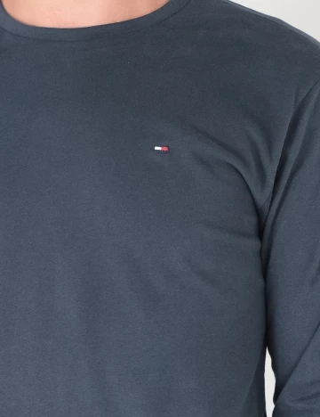 Bluza Tommy Hilfiger, bleumarin, S