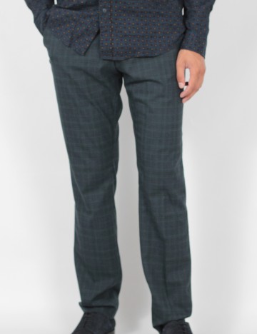Pantaloni Selected, bleumarin, 48