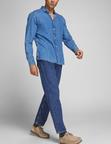 Blugi Jack&Jones, albastru