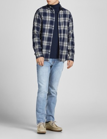 
						Blugi Jack&Jones, albastru