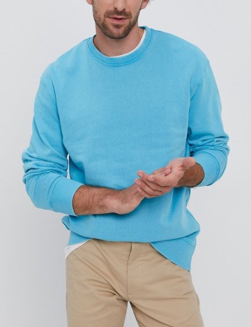 Bluza Selected, bleu, M