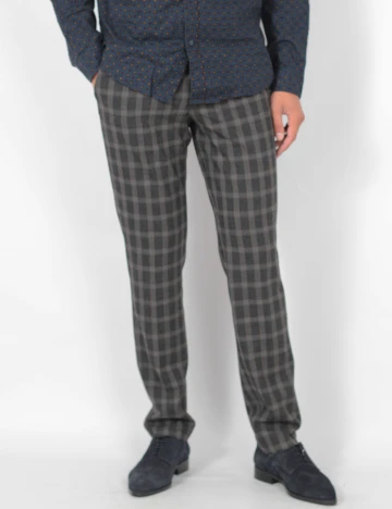 Pantaloni Selected, gri, 46