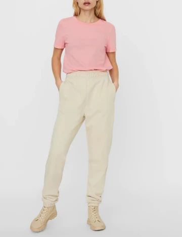 Pantaloni Vero Moda, crem, M Crem