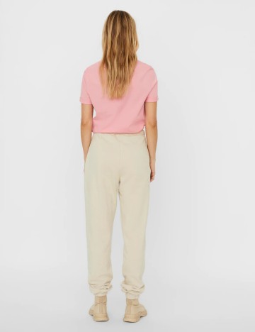 Pantaloni Vero Moda, crem, M