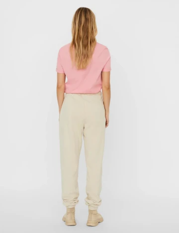 Pantaloni Vero Moda, crem, M Crem