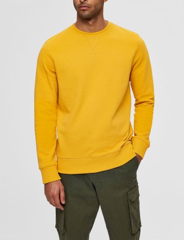 Bluza Selected, galben, L