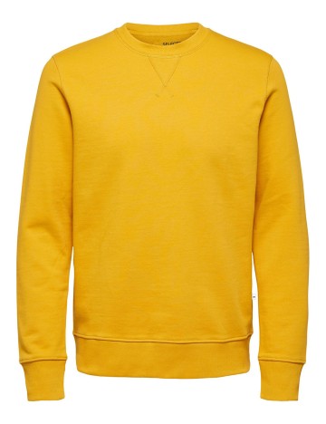 Bluza Selected, galben, L