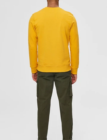 Bluza Selected, galben, L