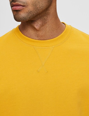 Bluza Selected, galben, L