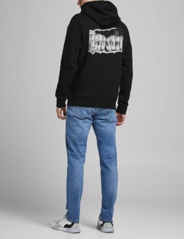 Hanorac Jack&Jones, negru, XS