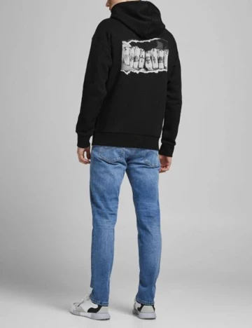 Hanorac Jack&Jones, negru, XS Negru