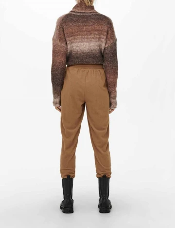 Pantaloni Only, maro, L