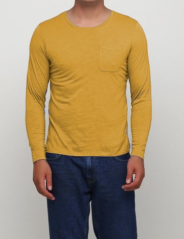 Bluza PRODUKT, galben, M