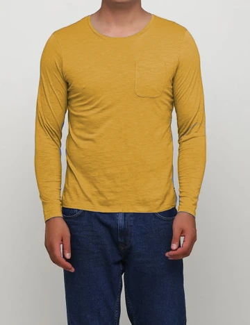 Bluza PRODUKT, galben, M Galben