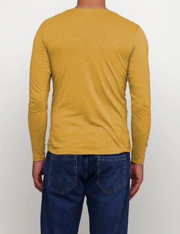 Bluza PRODUKT, galben, M