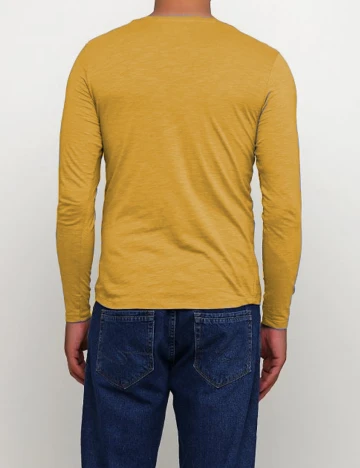Bluza PRODUKT, galben, M Galben