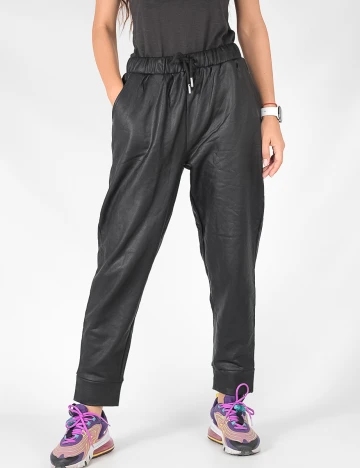 Pantaloni Only, negru, M