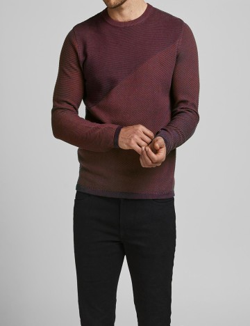 Bluza Jack&Jones, grena, L