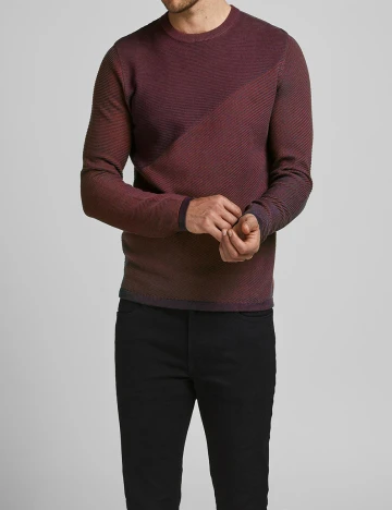 Bluza Jack&Jones, grena, L
