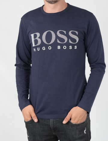 Bluza Hugo Boss, bleumarin , M