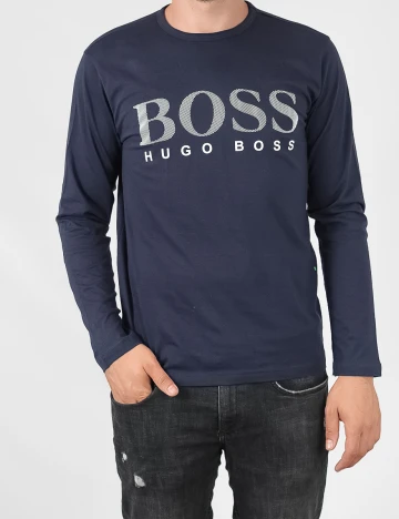 Bluza Hugo Boss, bleumarin , M