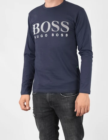 Bluza Hugo Boss, bleumarin , M