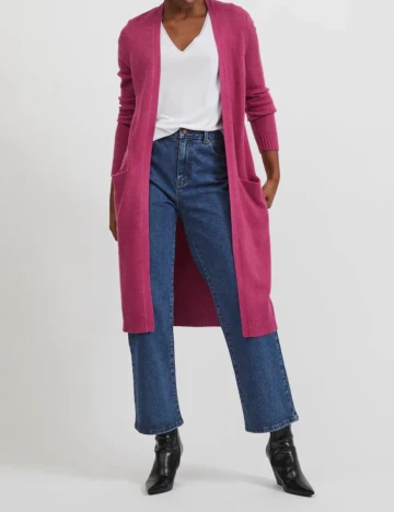 Cardigan Vila, roz, XS