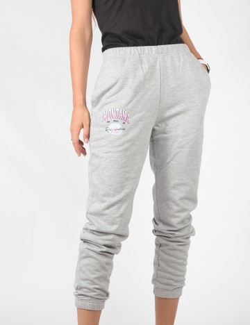 Pantaloni Only, gri, S