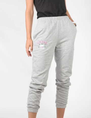Pantaloni Only, gri, S