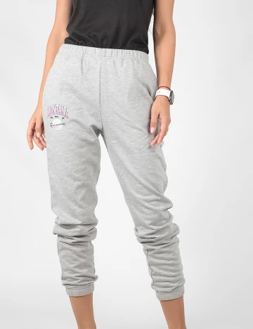Pantaloni Only, gri, S