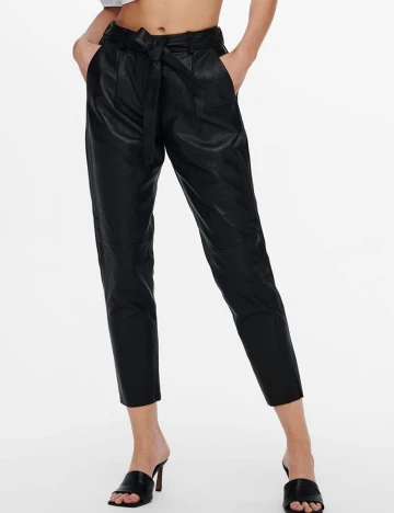Pantaloni Only, negru, XS