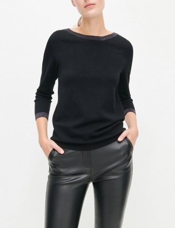 Bluza Reserved, negru, L