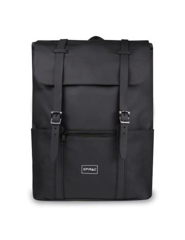 Rucsac SPIRAL, negru, ONE SIZE