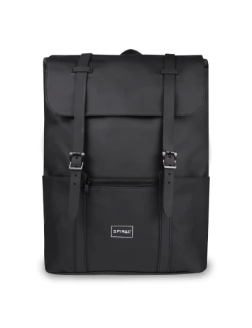 Rucsac SPIRAL, negru, ONE SIZE Negru