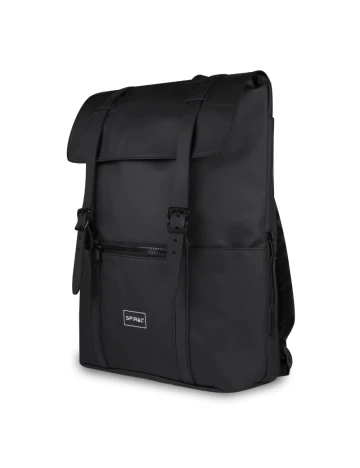 Rucsac SPIRAL, negru, ONE SIZE Negru