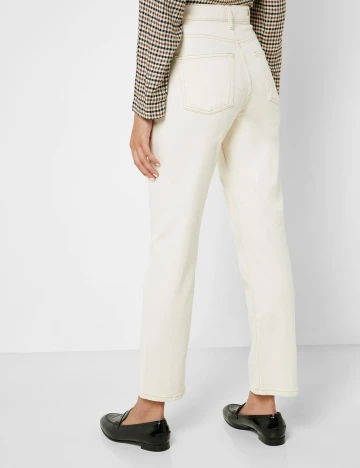 Blugi Mango, crem, 32