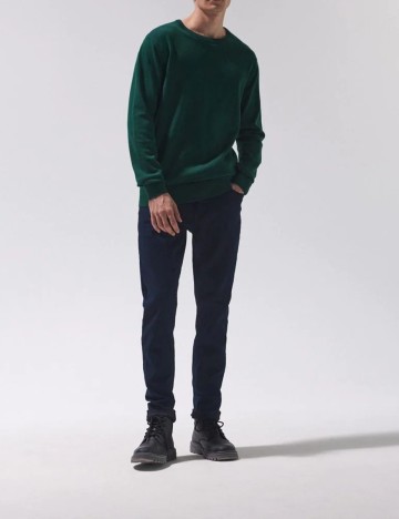 Bluza CROPP, verde, L
